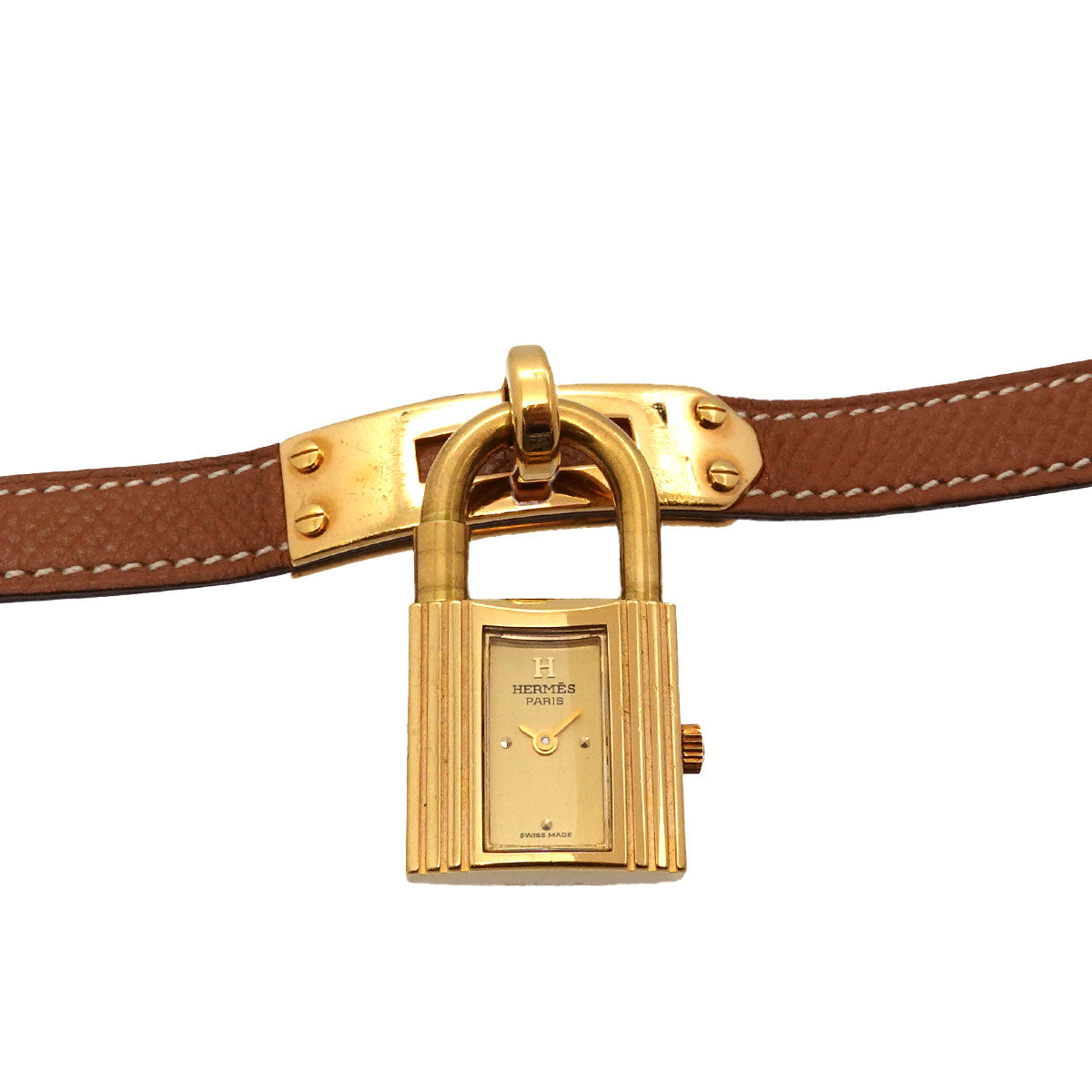 Kelly Watches Quartz Gold Dial Vintage Cadena Ladies Watch