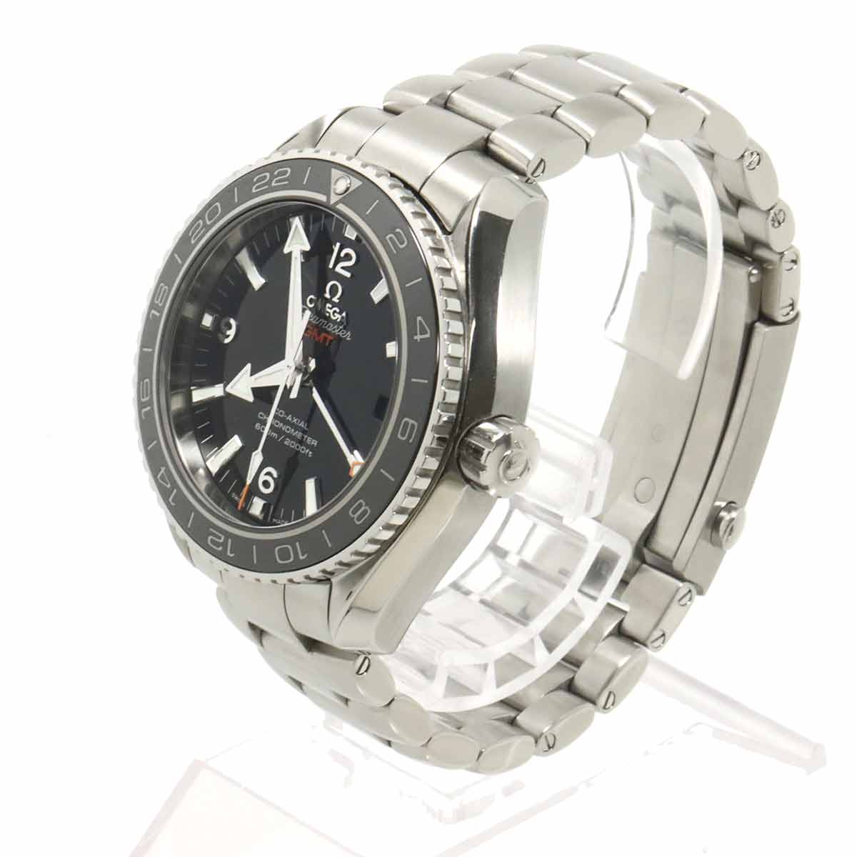 Seamaster Planet Ocean 600M GMT 232 30 44 22 01 001 Black Dial