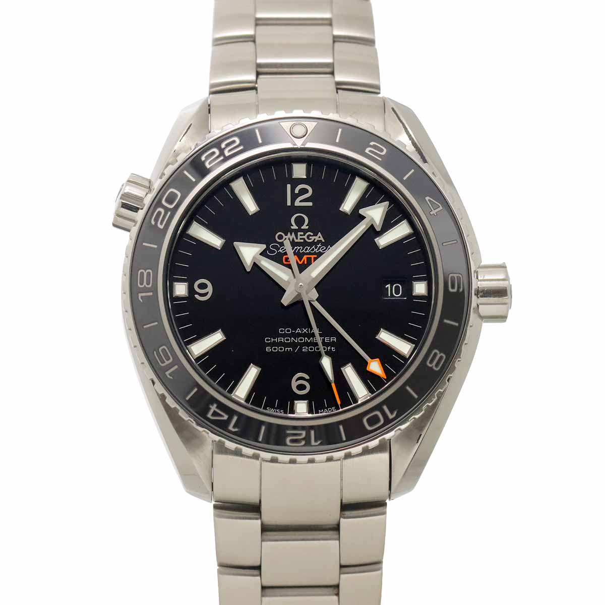 Seamaster Planet Ocean 600M GMT 232 30 44 22 01 001 Black Dial