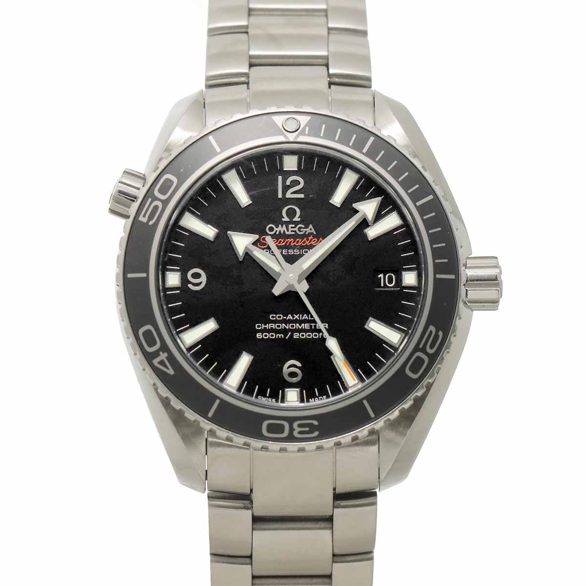 Seamaster Planet Ocean 600M 232 30 42 21 01 001 Black Dial