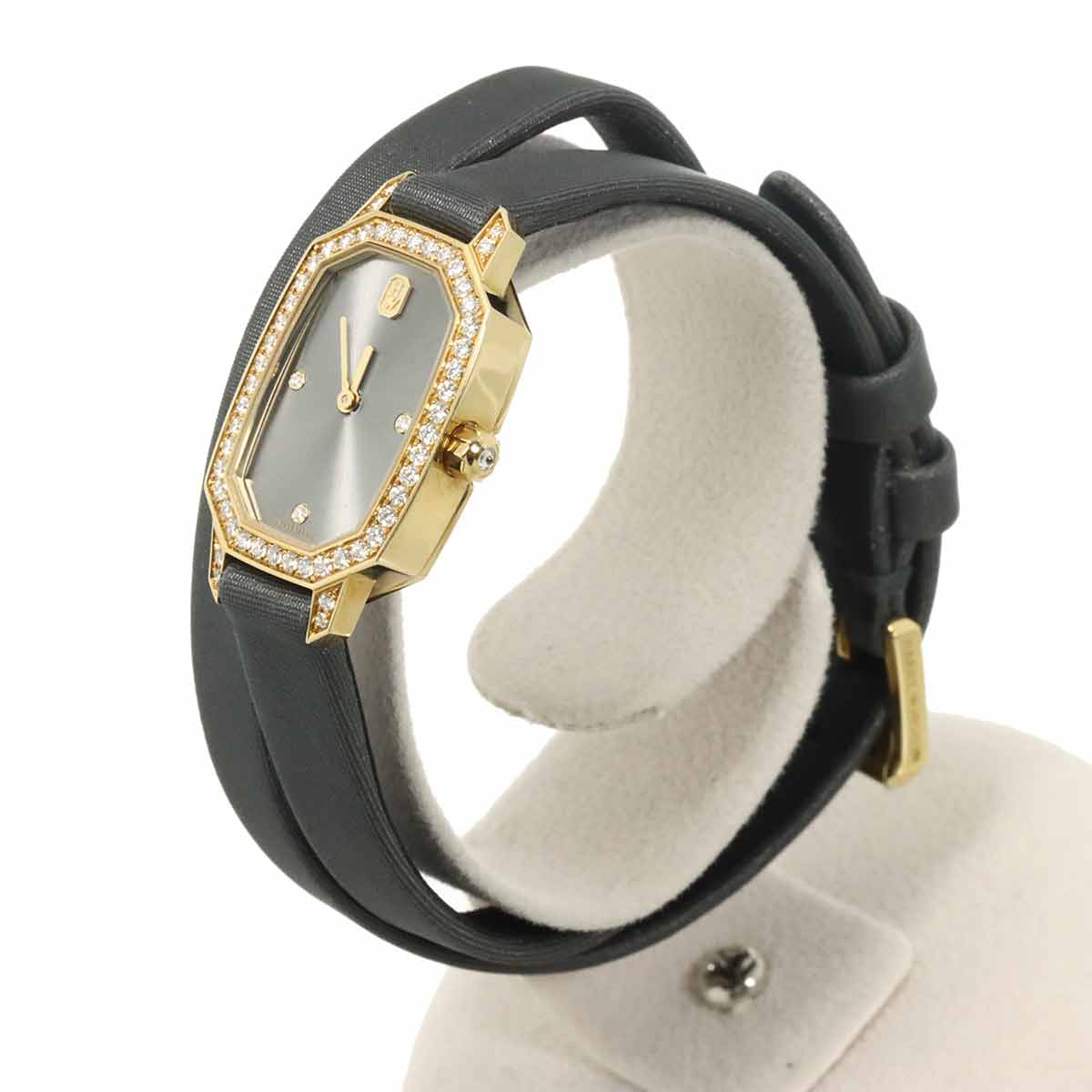 Emerald EMEQHM18YY001 Bezel Diamond 750 WG Blue Dial