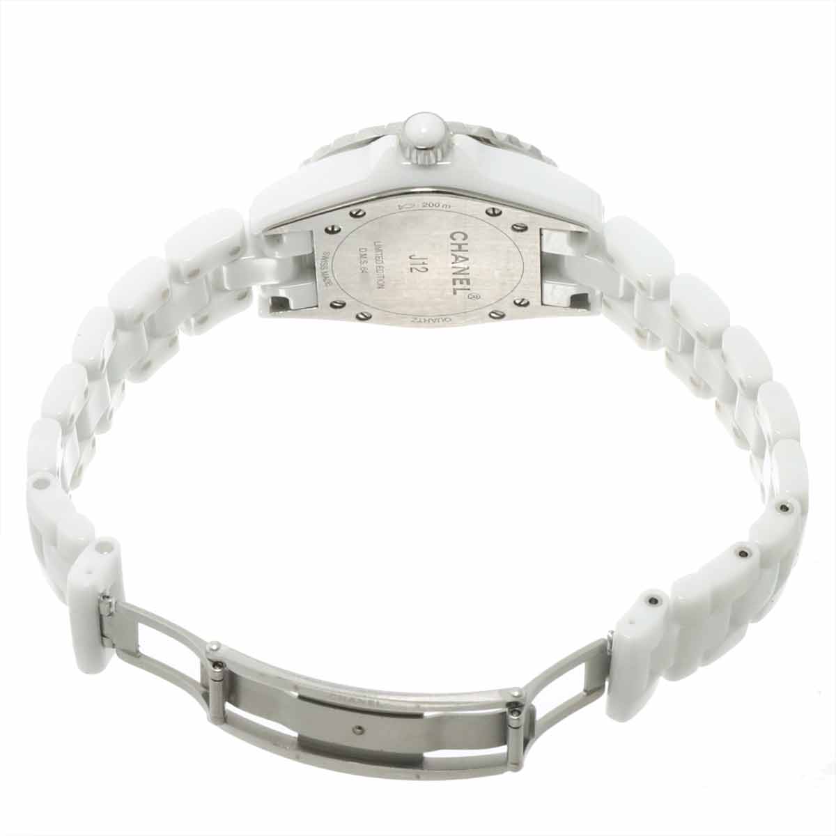 J12 H4861 Ceramic Quartz Mirror Dial Ladies Watch