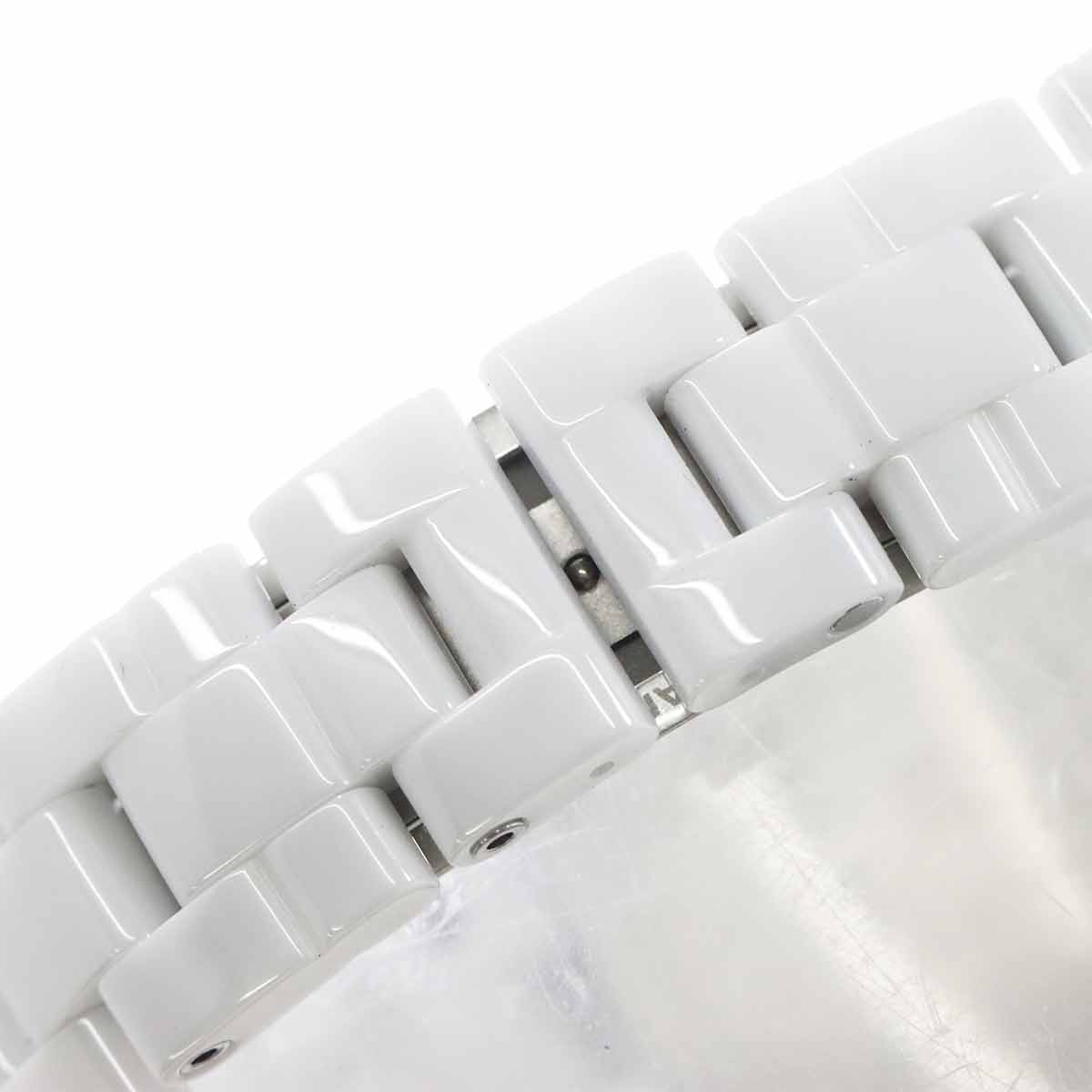 J12 H4861 Ceramic Quartz Mirror Dial Ladies Watch