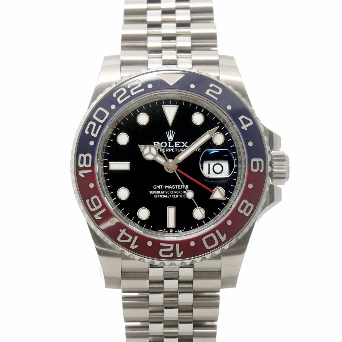 GMT Master 2 126710BLRO Serial Random Red Blue Bezel Date