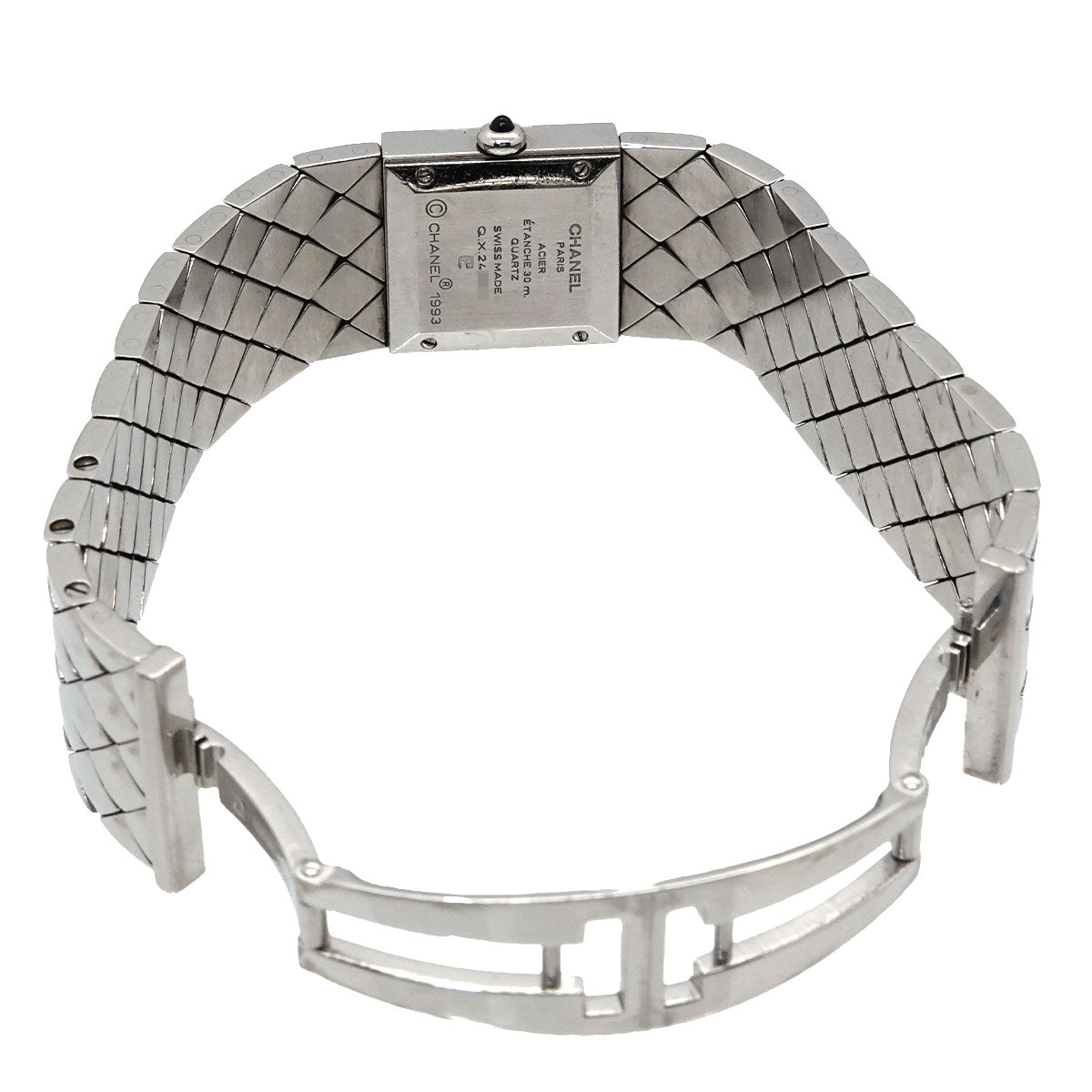 Matelasse H0009 Quartz Black Dial Ladies Wrist Watch