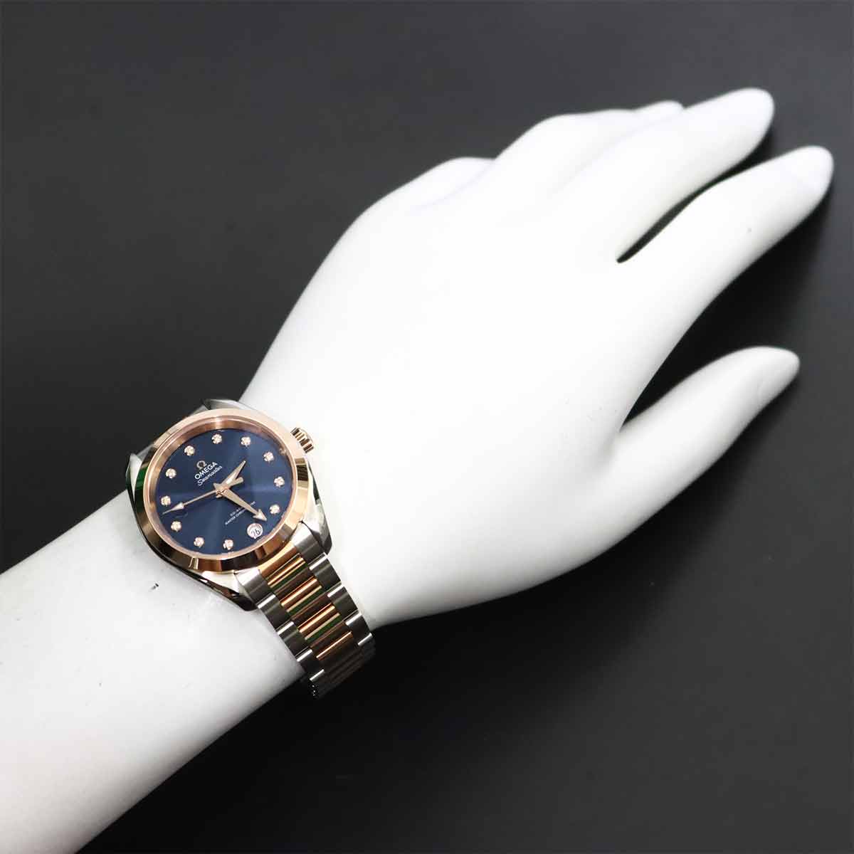 Seamaster Aqua Terra 220 10 34 20 53 001 Automatic Boys