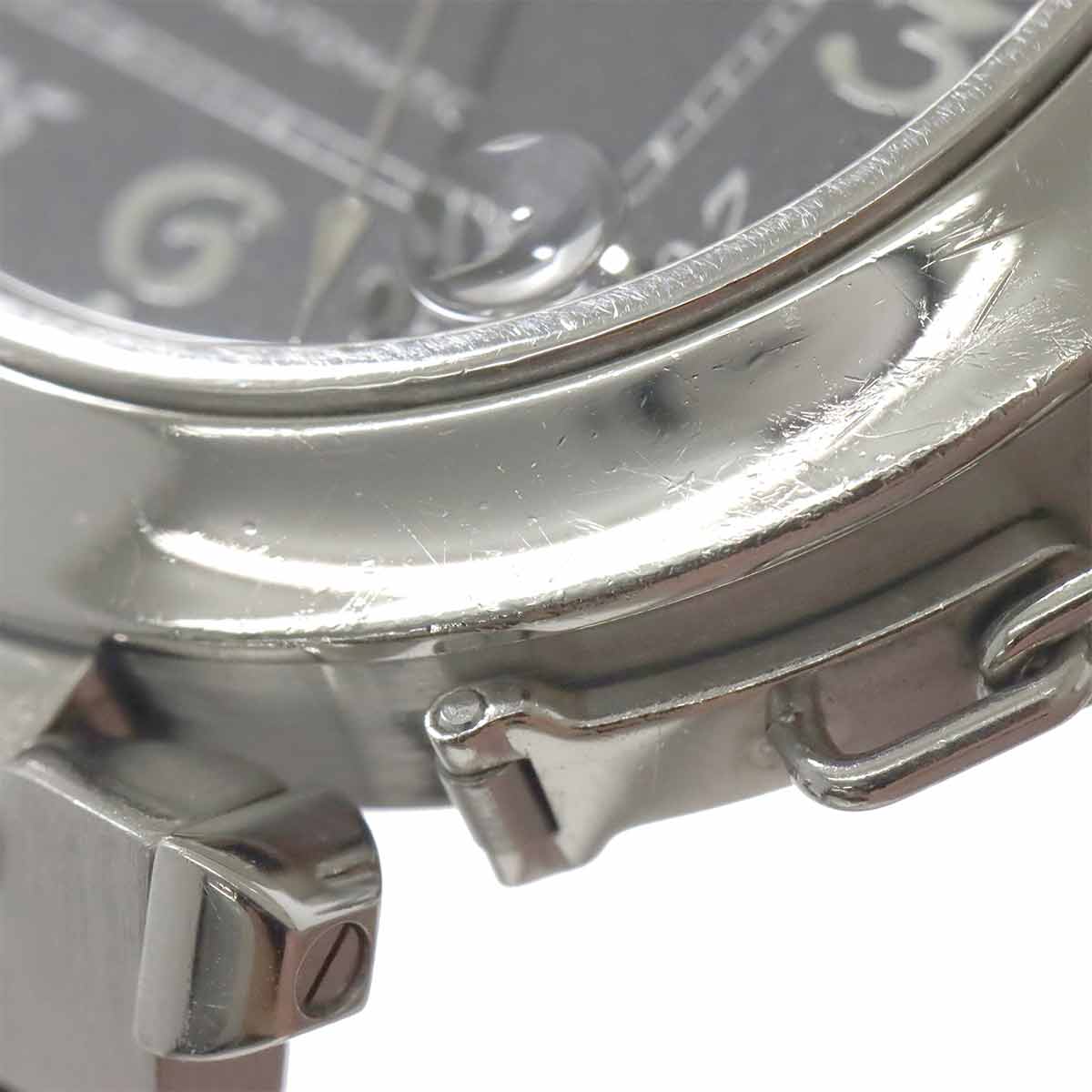 Pasha C W31043M7 Automatic Date Black Dial Boys