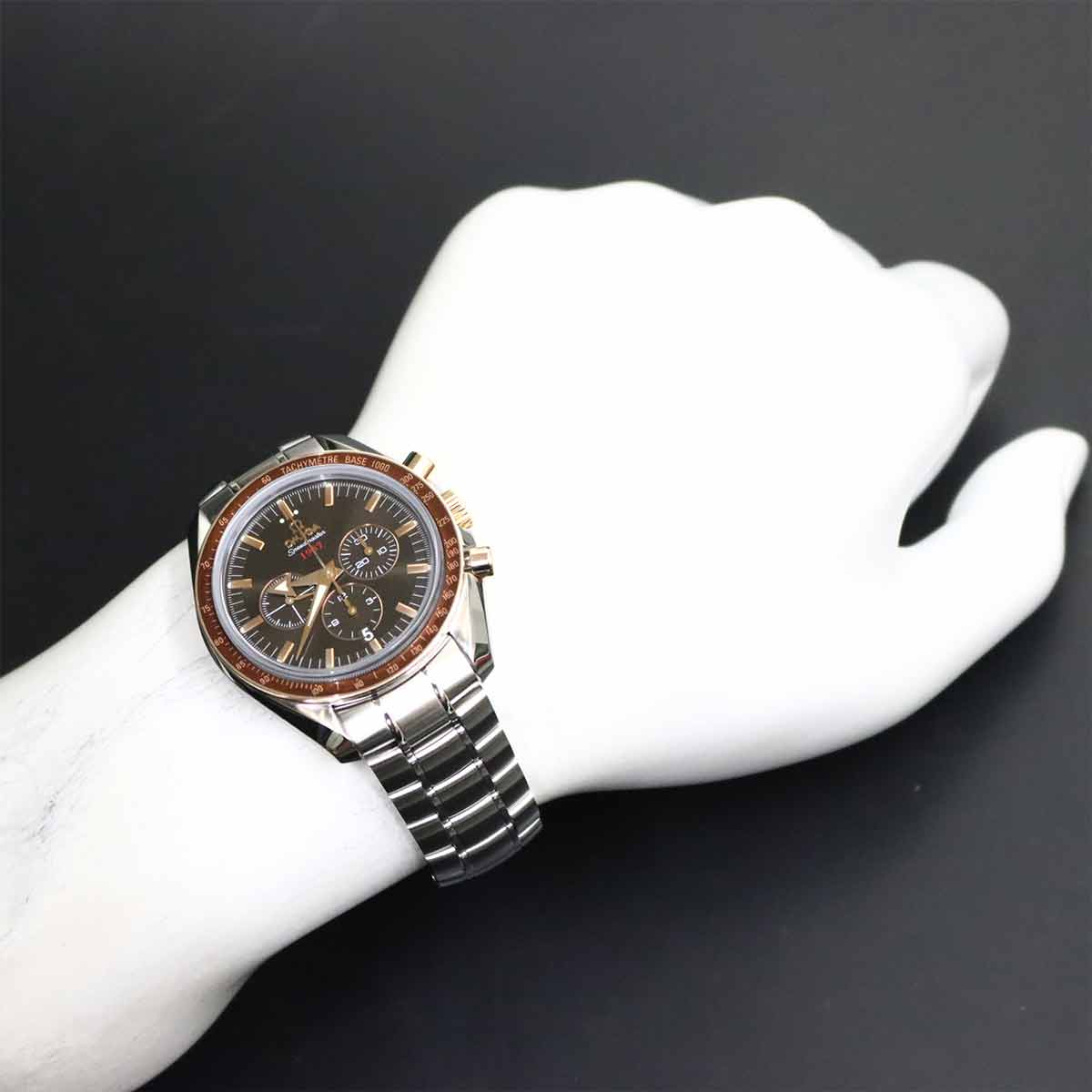 Speedmaster Broad Arrow 321.90.42.50.13.001 750 PG Mens Watch