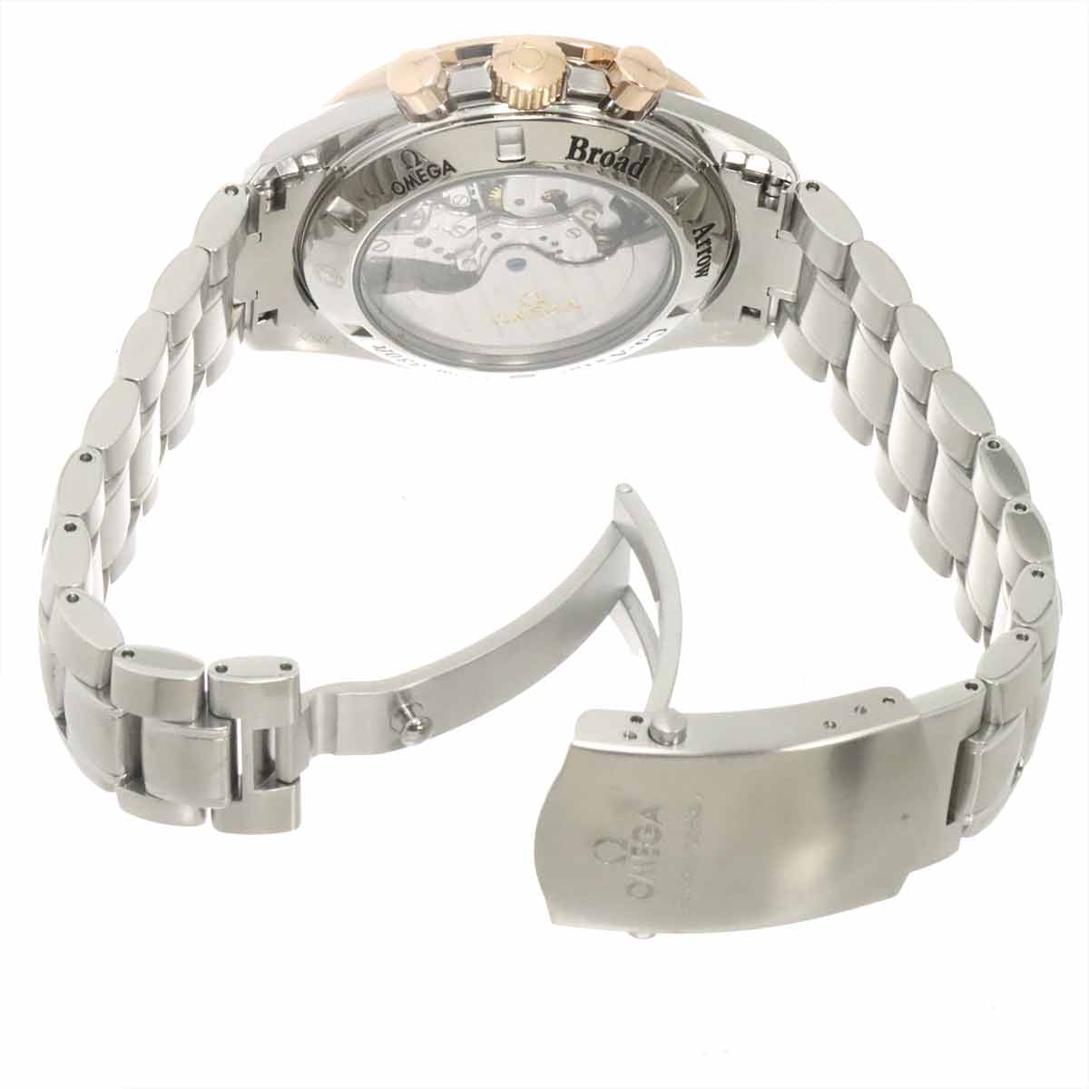 Speedmaster Broad Arrow 321.90.42.50.13.001 750 PG Mens Watch