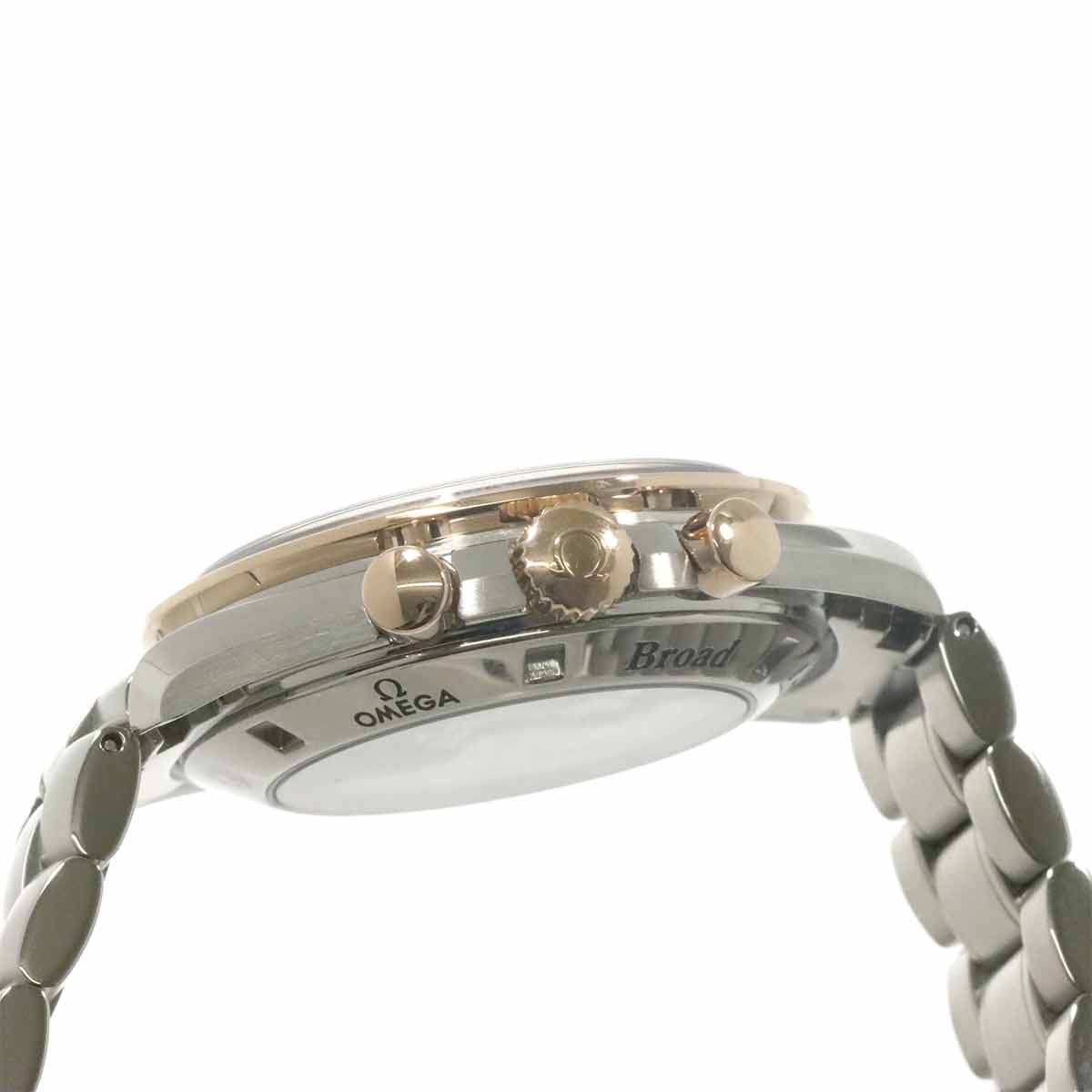 Speedmaster Broad Arrow 321.90.42.50.13.001 750 PG Mens Watch