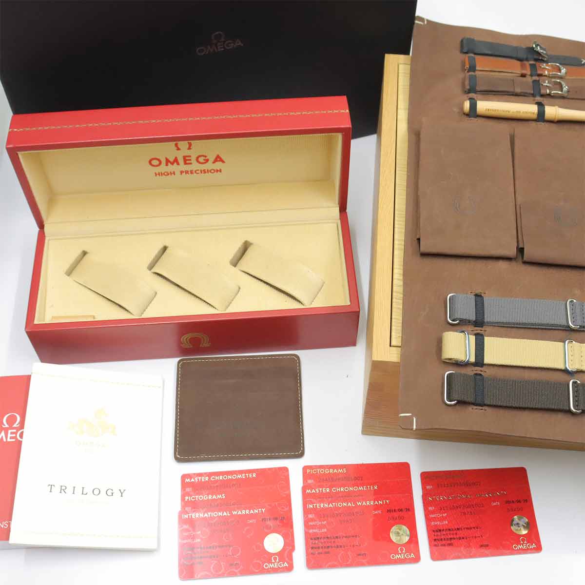 Trilogy Limited Edition Limited to 557 sets Mens Watch