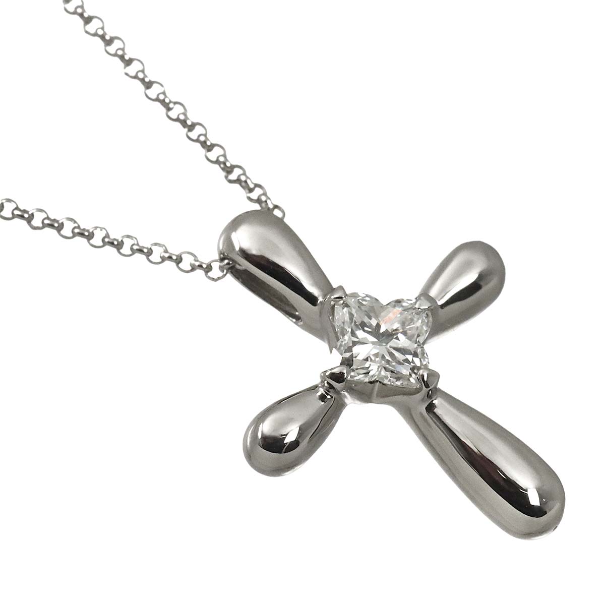 Diamond 0.353ct Necklace Pt Platinum