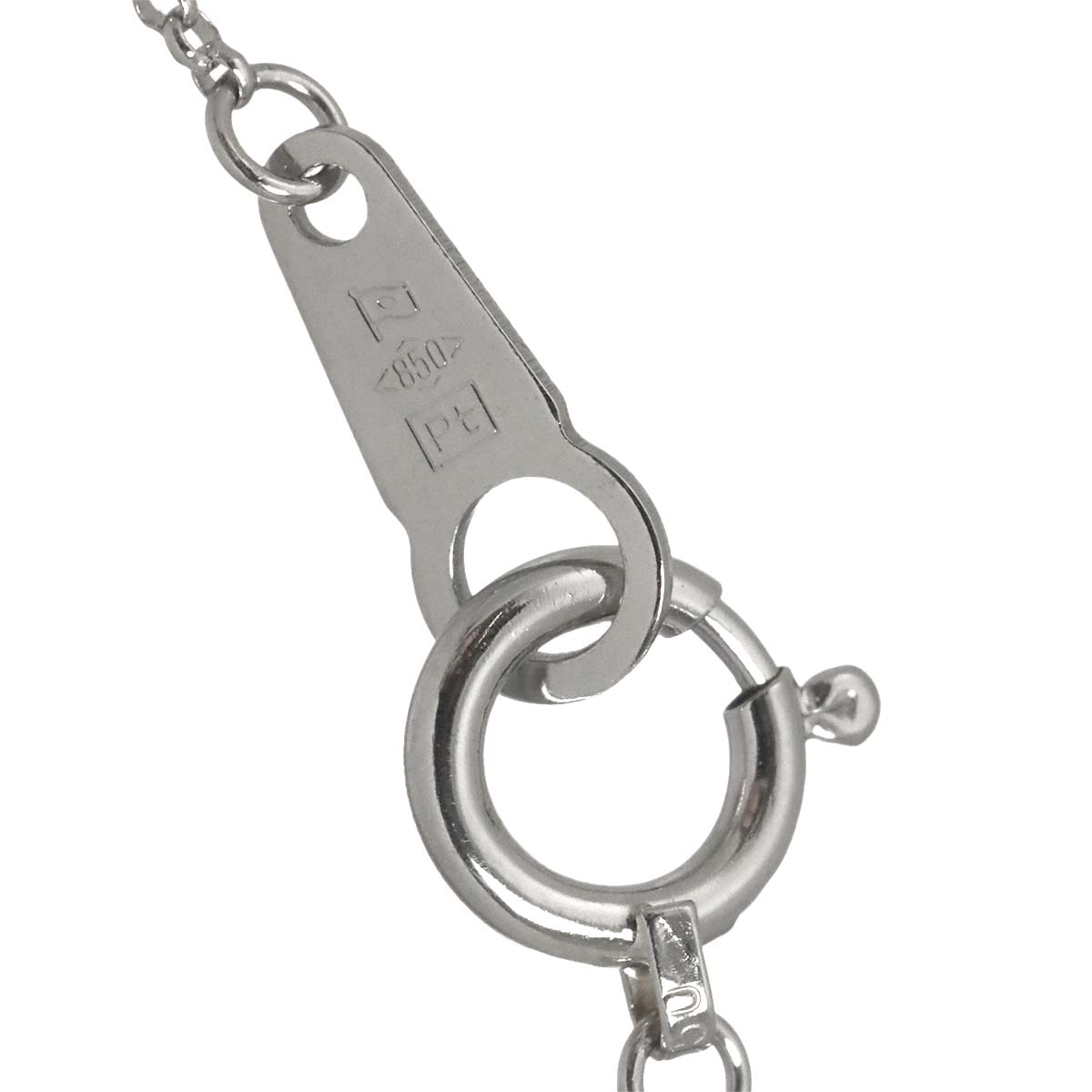 Diamond 0.353ct Necklace Pt Platinum
