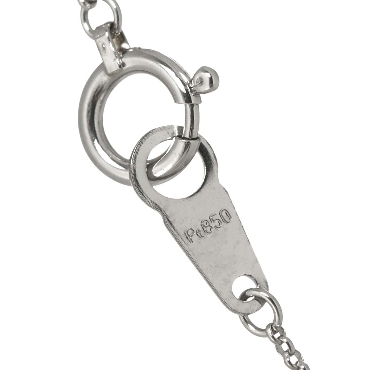 Diamond 0.353ct Necklace Pt Platinum