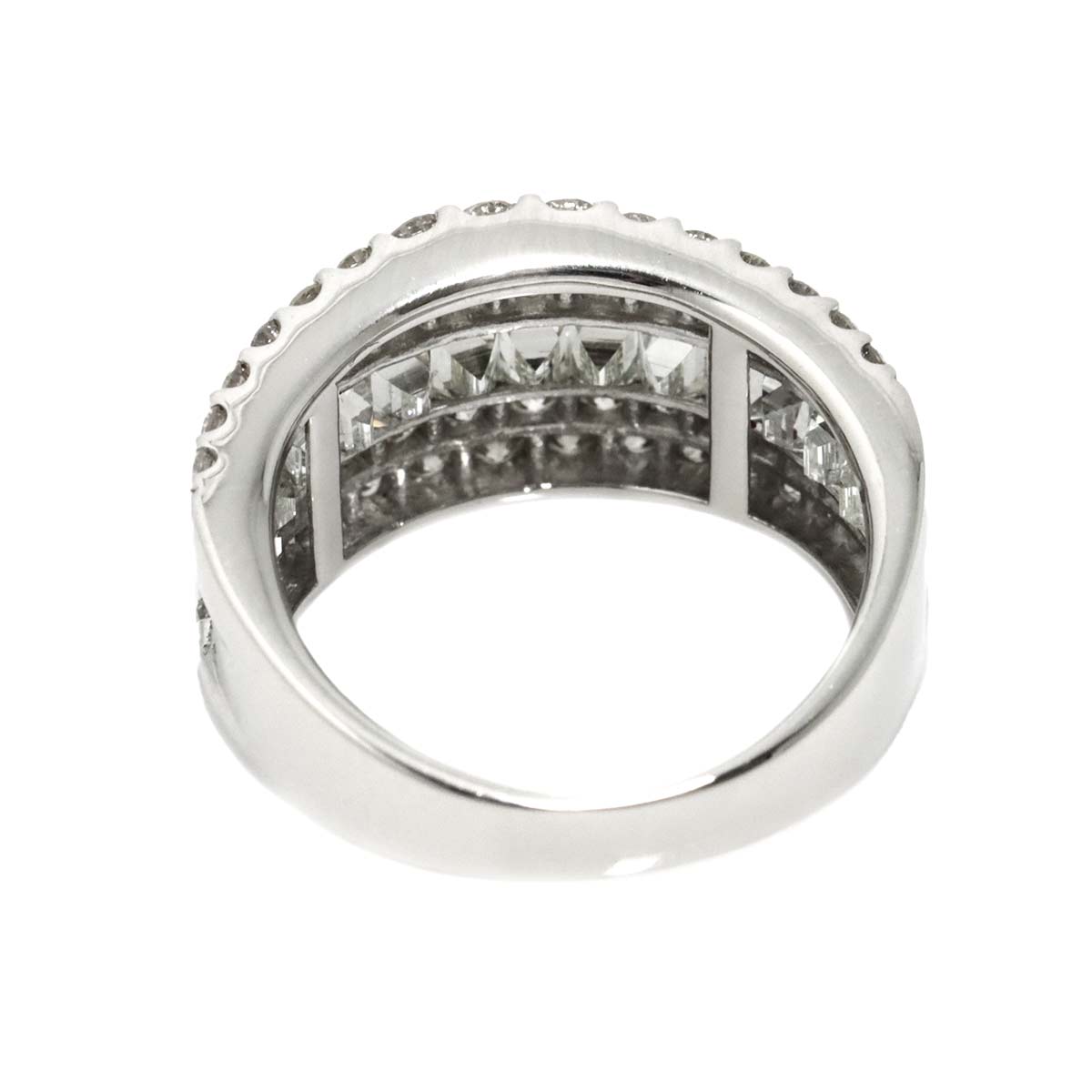 Diamond 2.00ct Ring Pt Platinum size5-5.25(US)