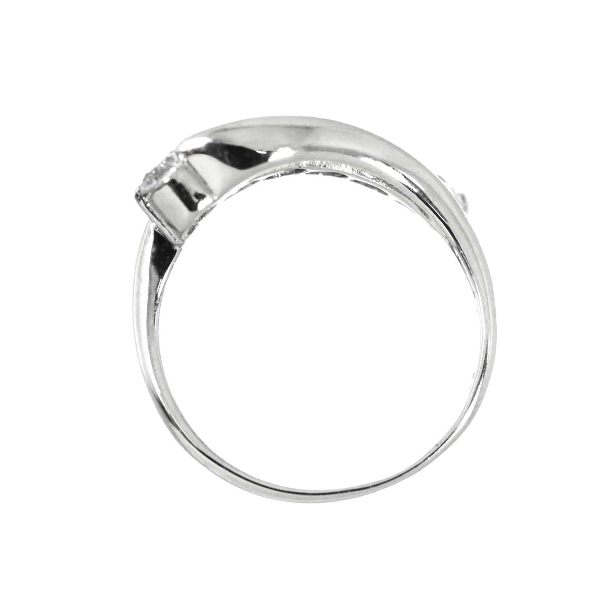 Diamond 1.103ct Ring Pt Platinum size7.25(US)