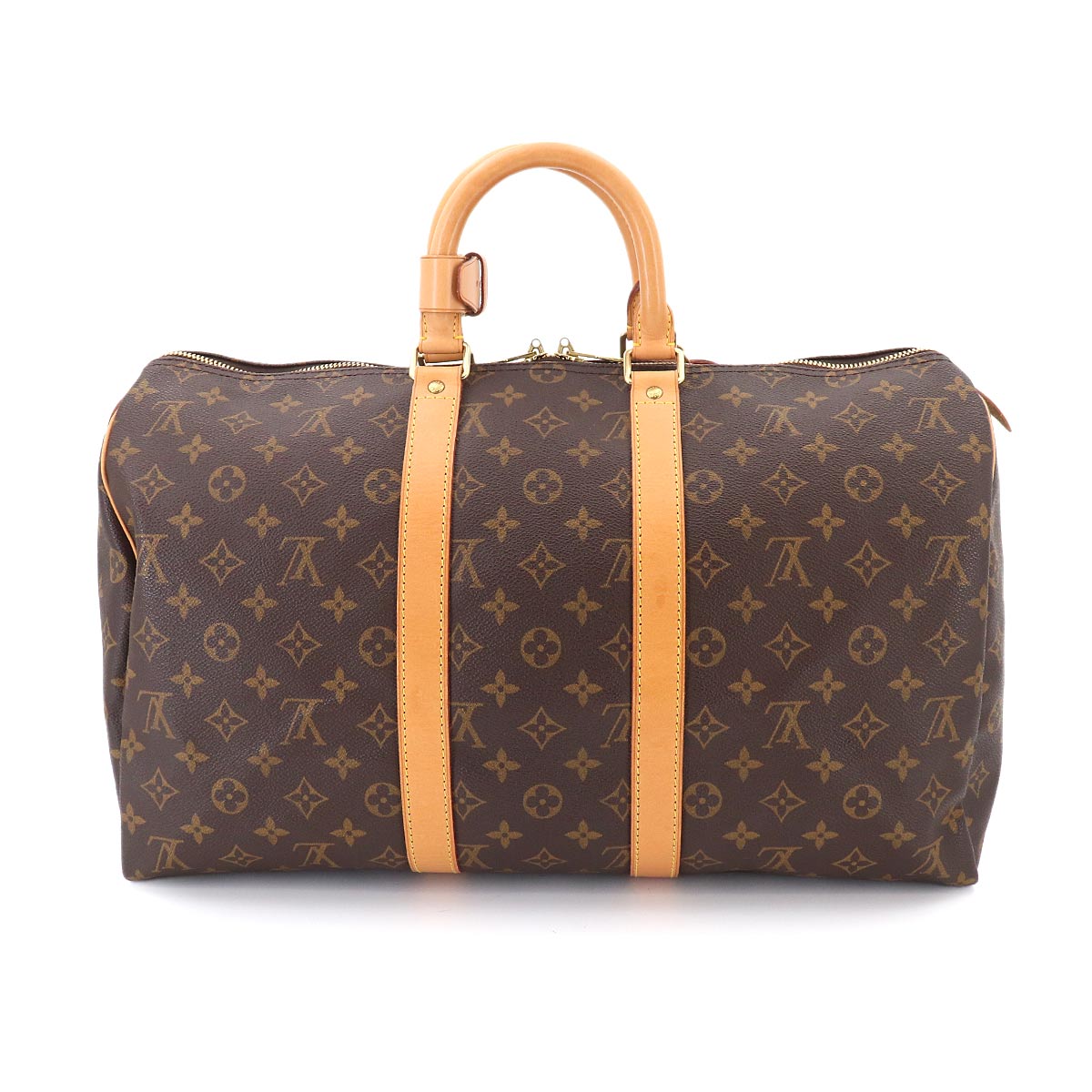 Monogram Keepall 45 Luggage Brown M41428 Unisex Bag