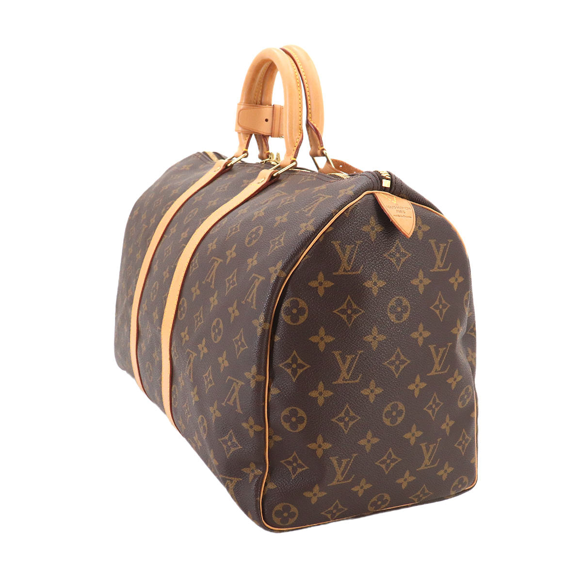 Monogram Keepall 45 Luggage Brown M41428 Unisex Bag
