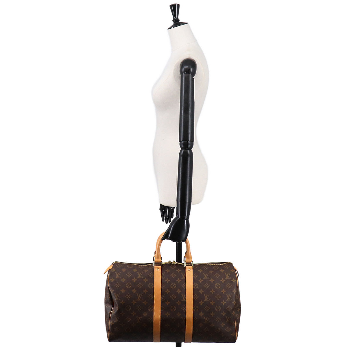 Monogram Keepall 45 Luggage Brown M41428 Unisex Bag