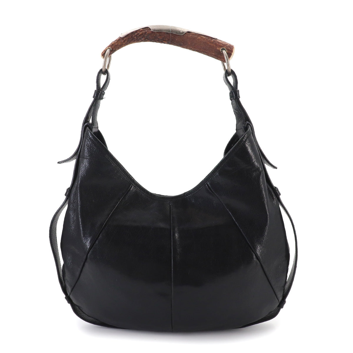 Mombasa Shoulder Bag Leather Black 95361 90330850