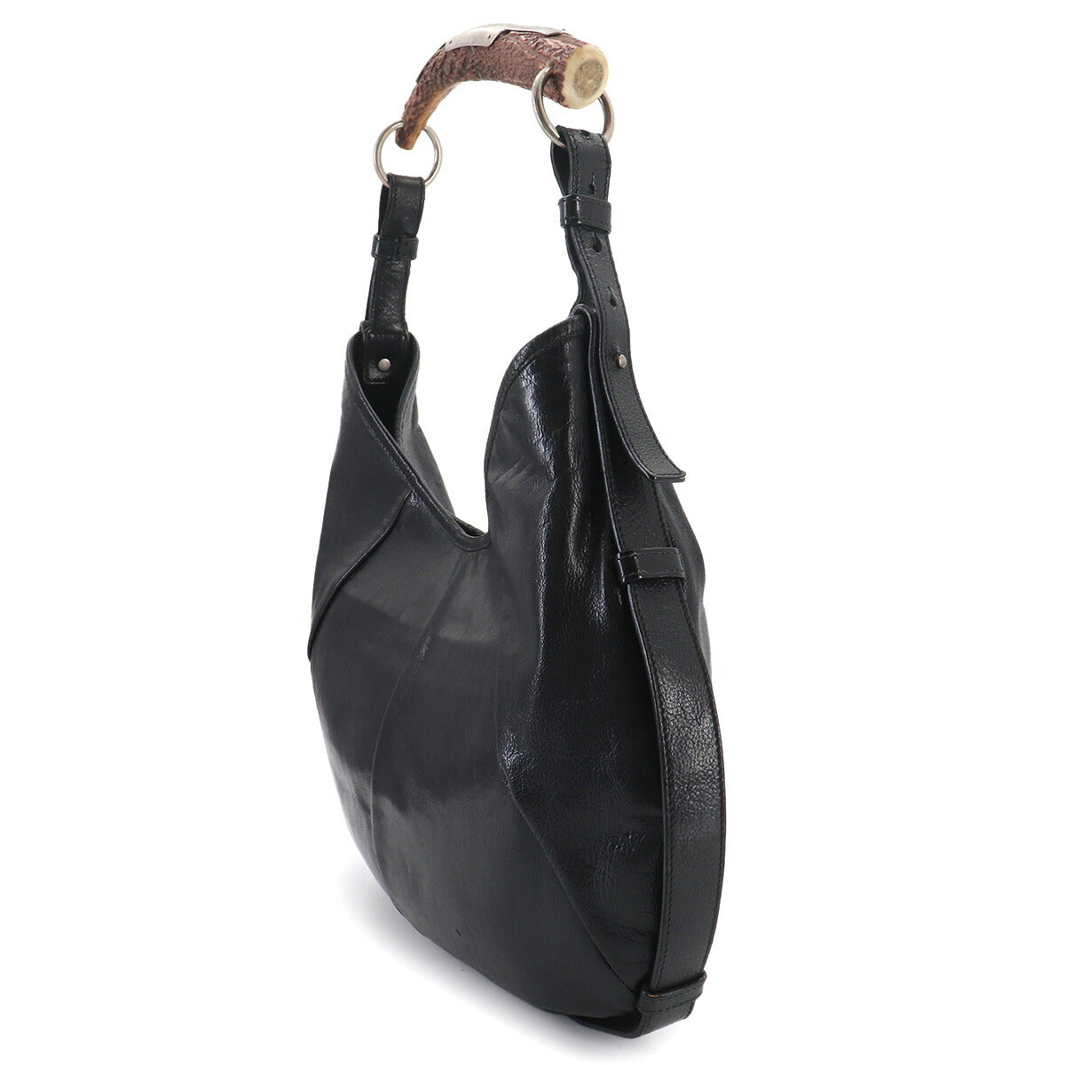 Mombasa Shoulder Bag Leather Black 95361 90330850