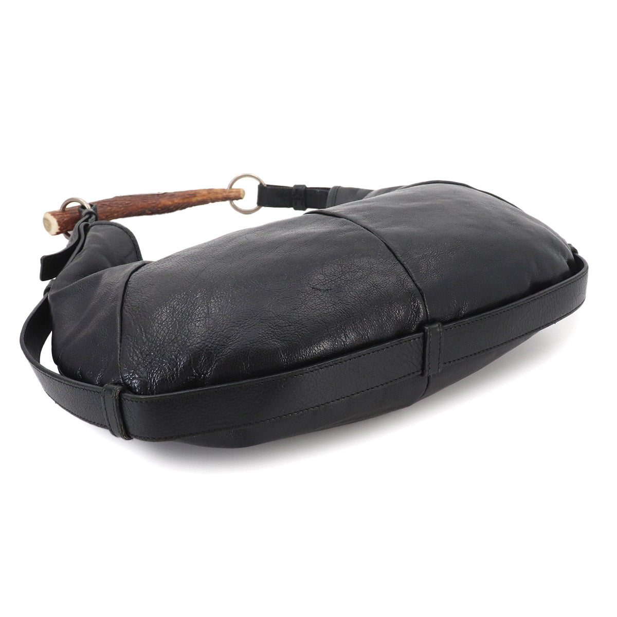 Mombasa Shoulder Bag Leather Black 95361 90330850