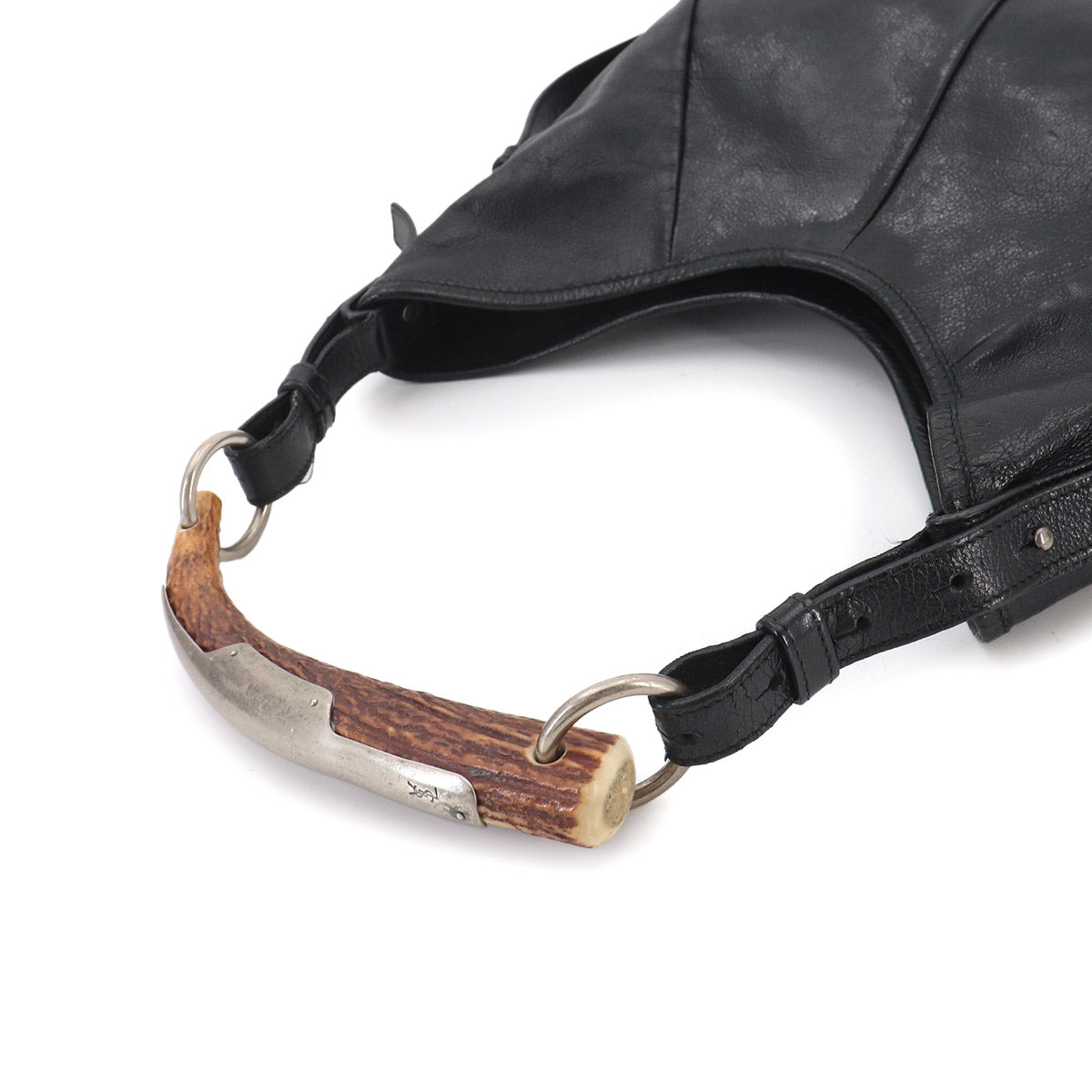 Mombasa Shoulder Bag Leather Black 95361 90330850