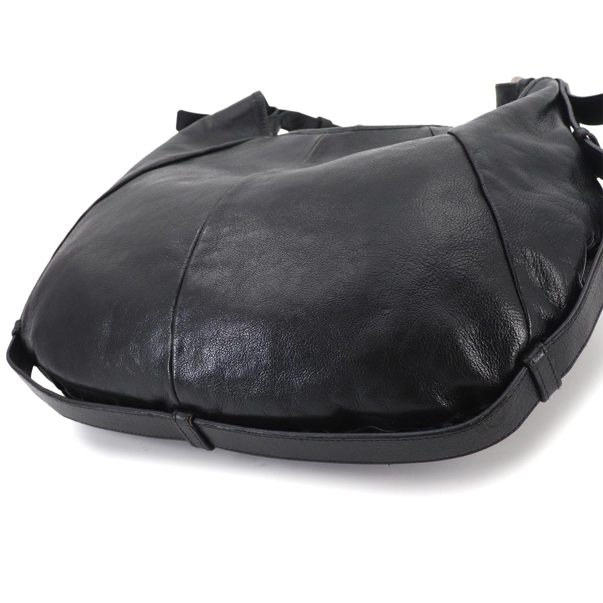 Mombasa Shoulder Bag Leather Black 95361 90330850
