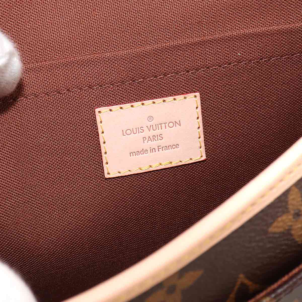 Monogram Sologne Shoulder Bag Brown M42250 Purse