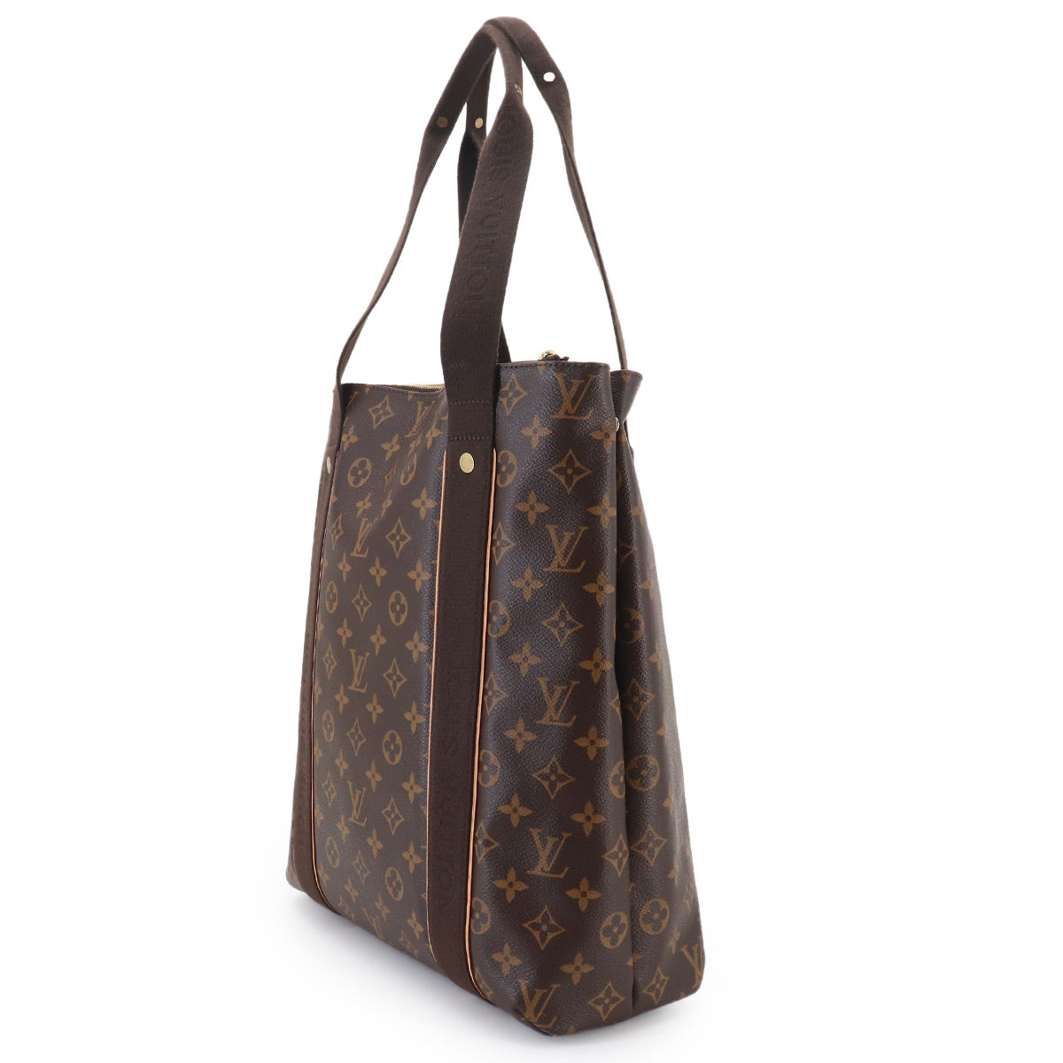 Monogram Cabas Beaubourg Tote Bag Brown M53013 Purse
