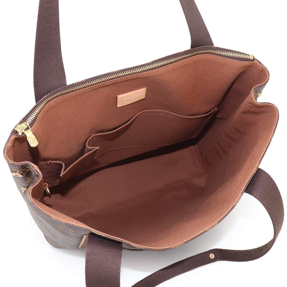 Monogram Cabas Beaubourg Tote Bag Brown M53013 Purse