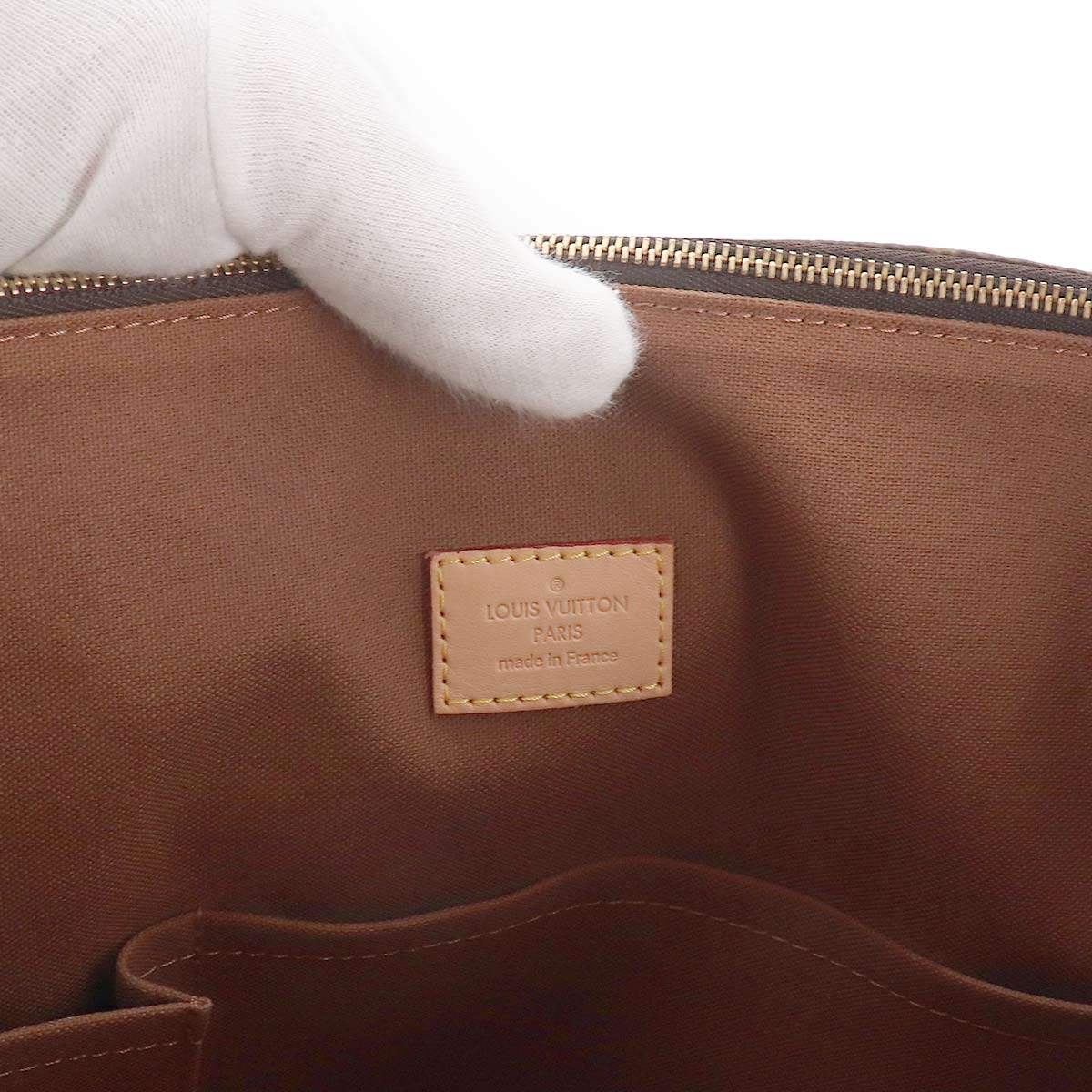 Monogram Cabas Beaubourg Tote Bag Brown M53013 Purse