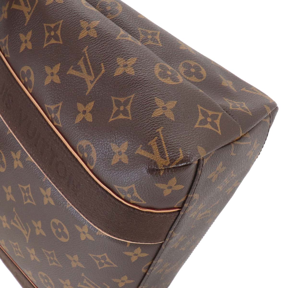 Monogram Cabas Beaubourg Tote Bag Brown M53013 Purse