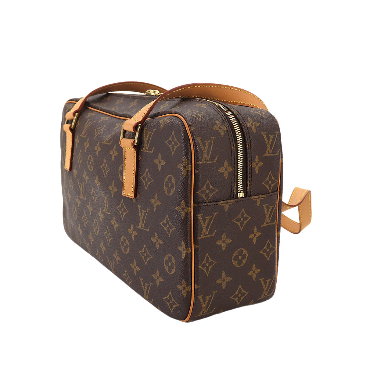 Monogram Site GM Shoulder Bag Brown M51181 Purse
