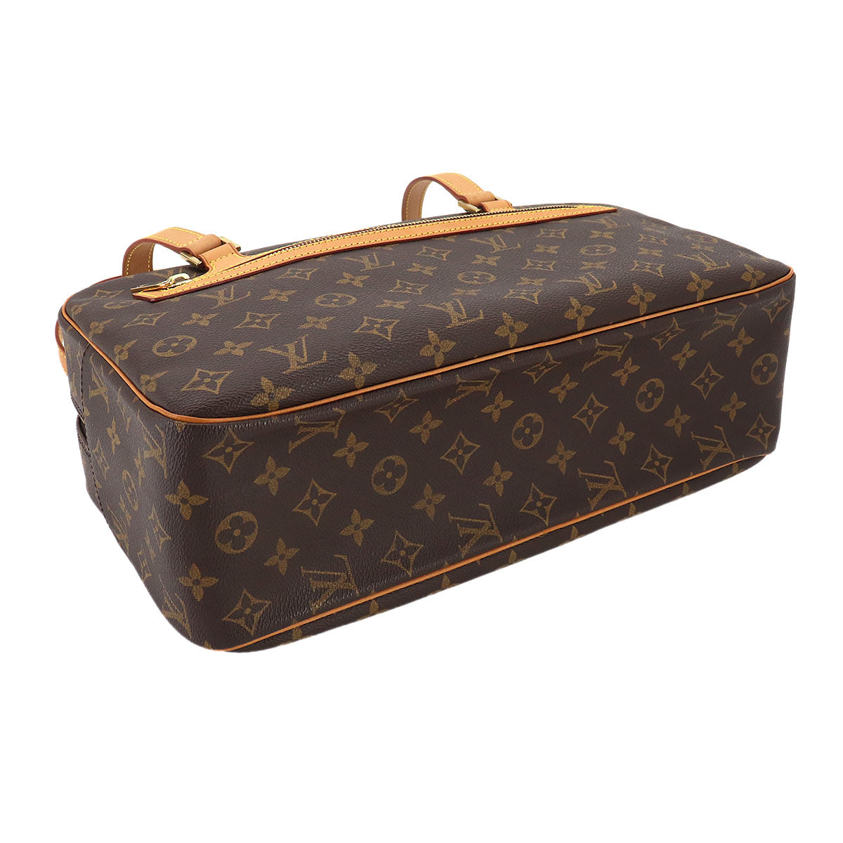 Monogram Site GM Shoulder Bag Brown M51181 Purse
