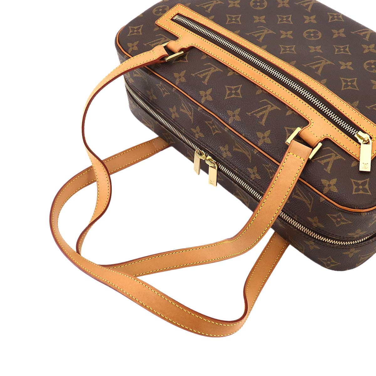 Monogram Site GM Shoulder Bag Brown M51181 Purse