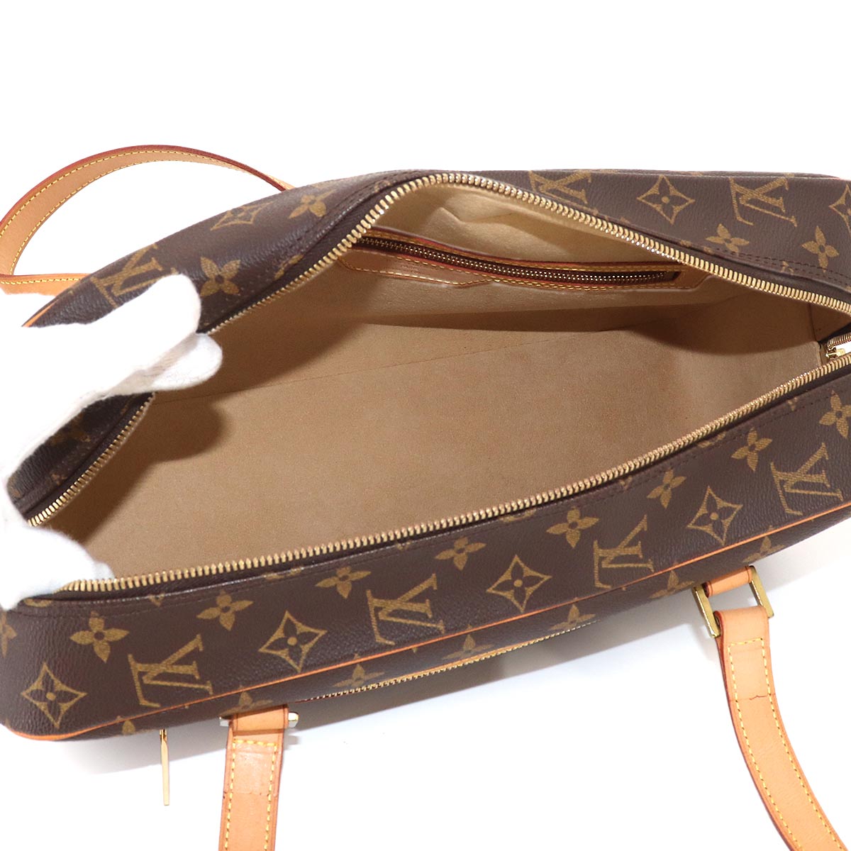 Monogram Site GM Shoulder Bag Brown M51181 Purse