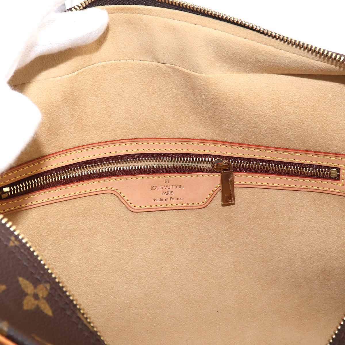 Monogram Site GM Shoulder Bag Brown M51181 Purse