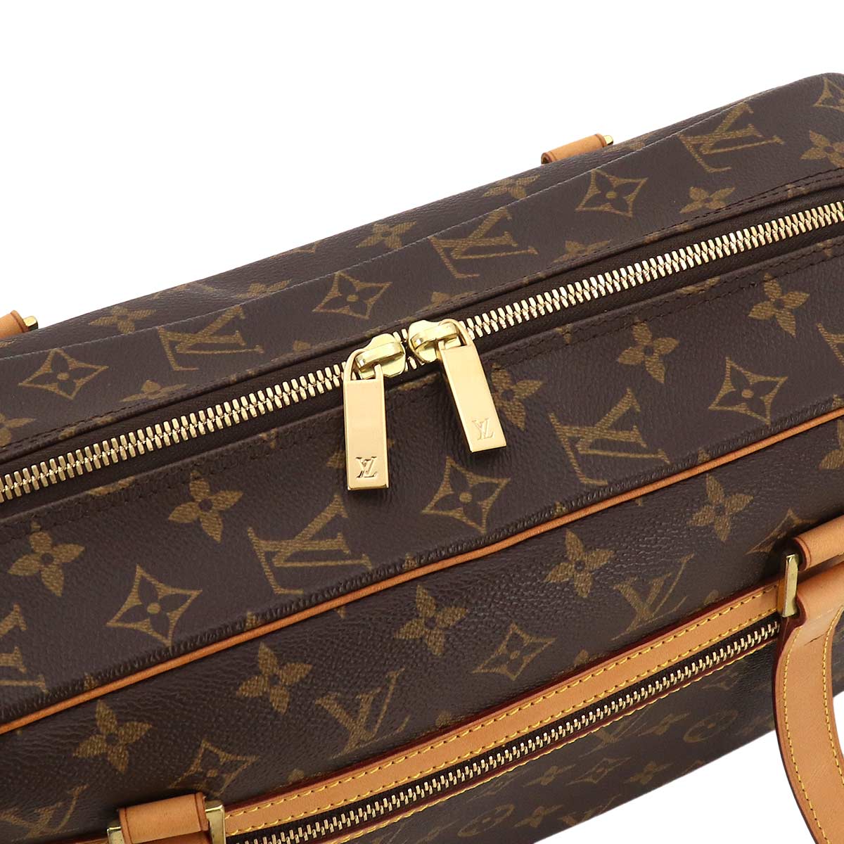 Monogram Site GM Shoulder Bag Brown M51181 Purse
