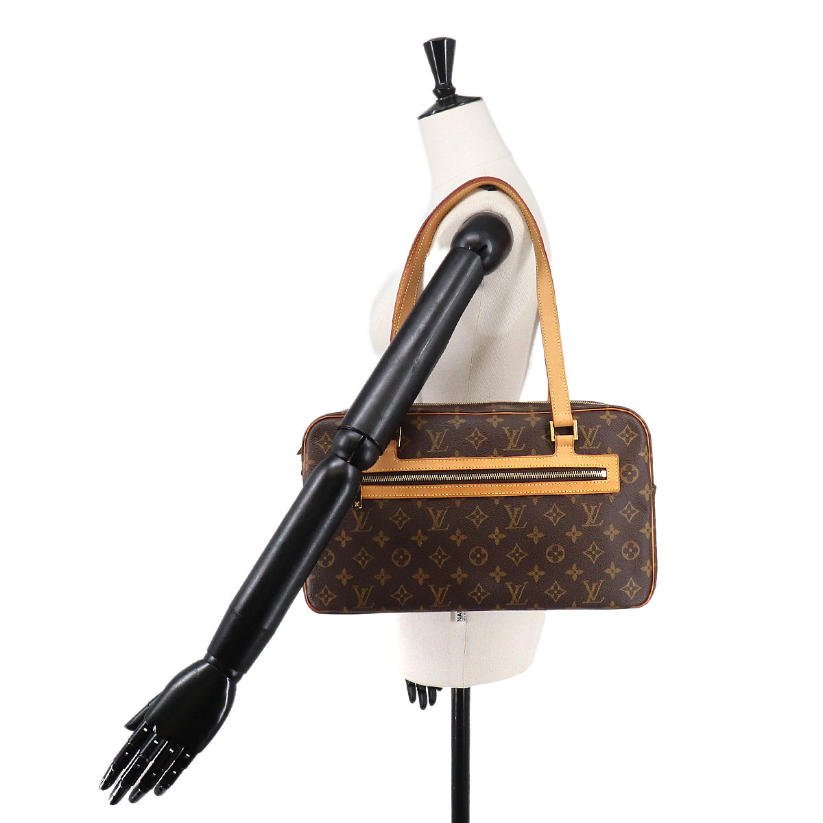 Monogram Site GM Shoulder Bag Brown M51181 Purse