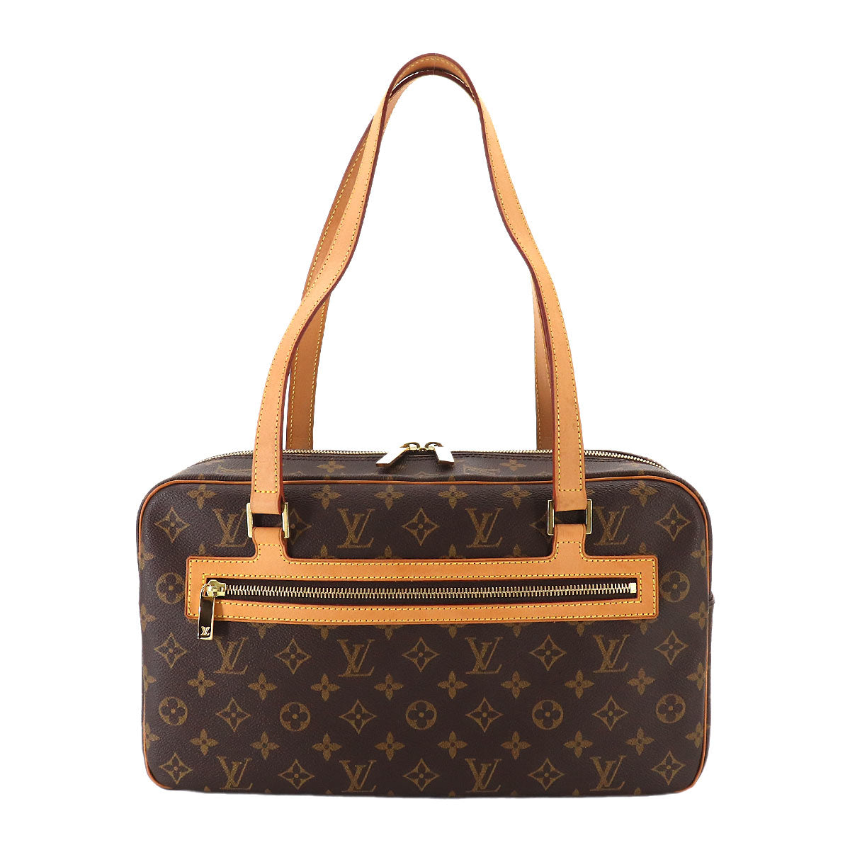 Monogram Site GM Shoulder Bag Brown M51181 Purse