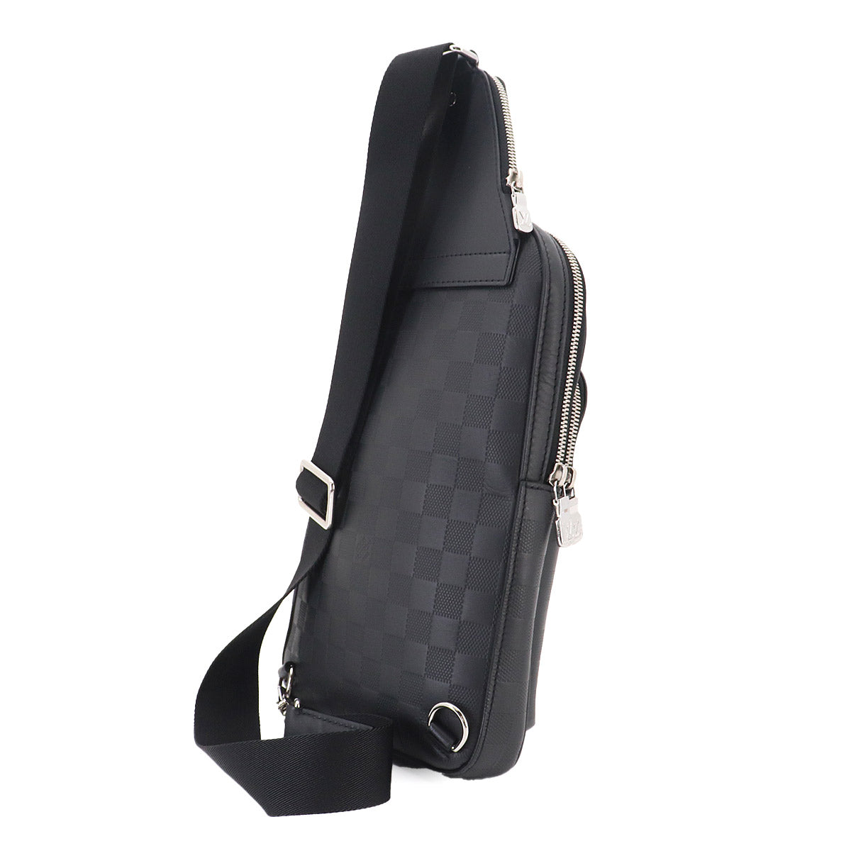 Damier Infini Avenue Sling Bag Crossbody Bag Black N45303