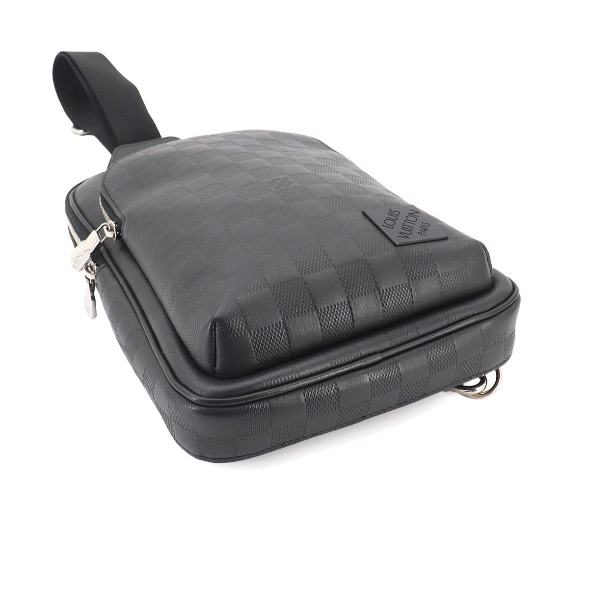 Damier Infini Avenue Sling Bag Crossbody Bag Black N45303
