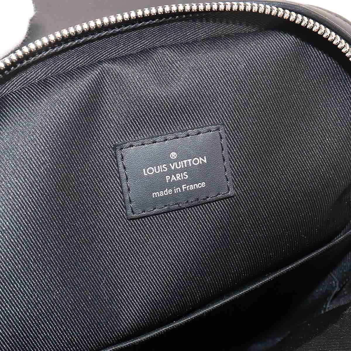 Damier Infini Avenue Sling Bag Crossbody Bag Black N45303