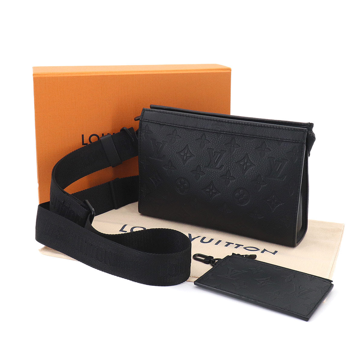 Monogram Shadow Gaston Wearable Wallet Shoulder M81115