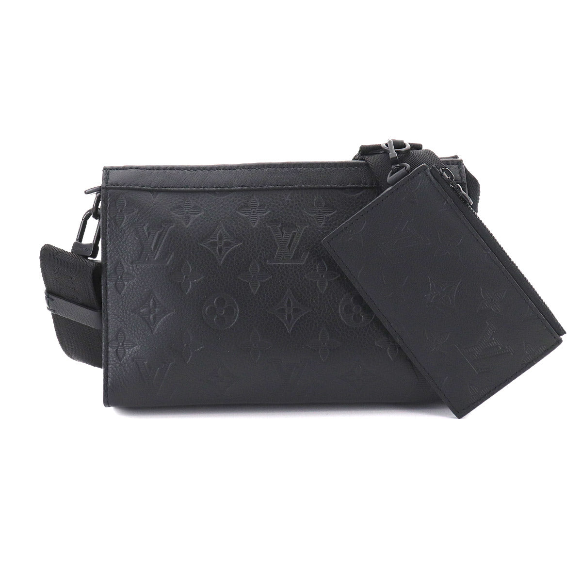 Monogram Shadow Gaston Wearable Wallet Shoulder M81115