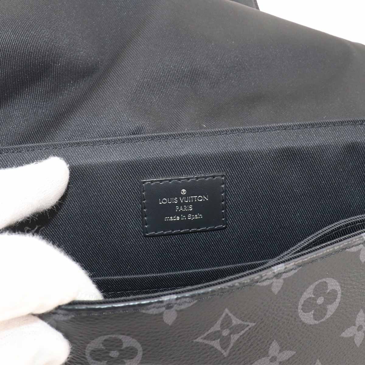 Monogram Eclipse District PM NM Shoulder Bag M44000