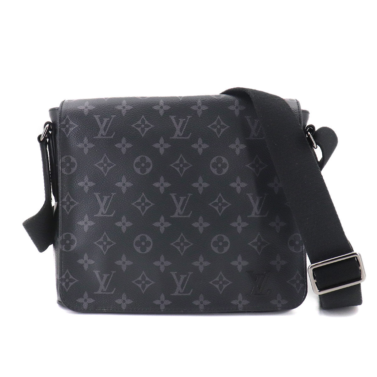 Monogram Eclipse District PM NM Shoulder Bag M44000