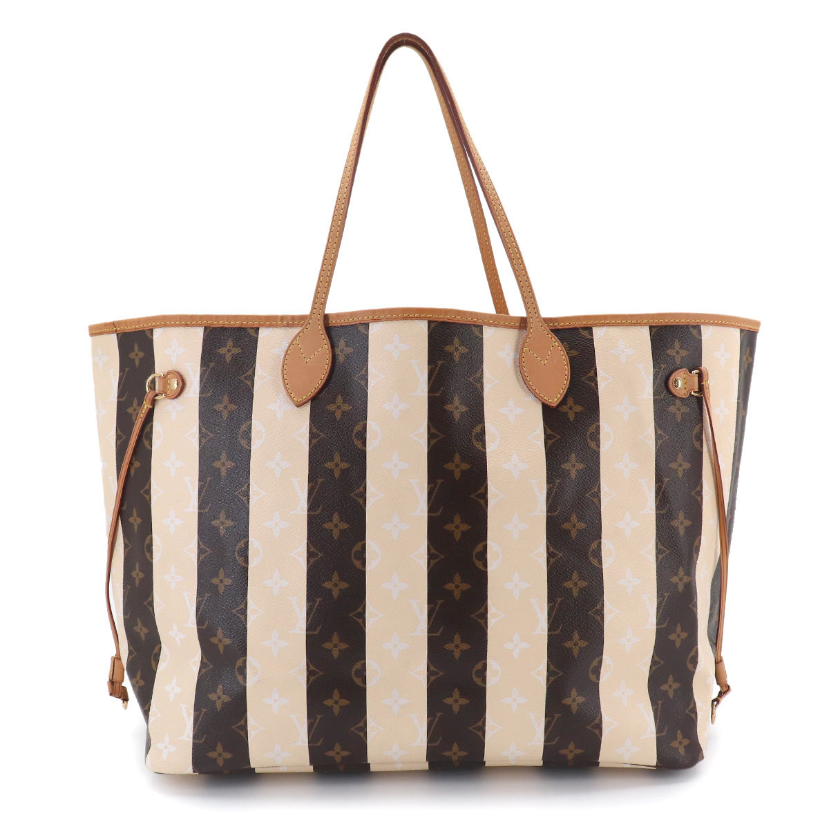 Monogram Rayures Neverfull GM Tote Bag M40561 Purse