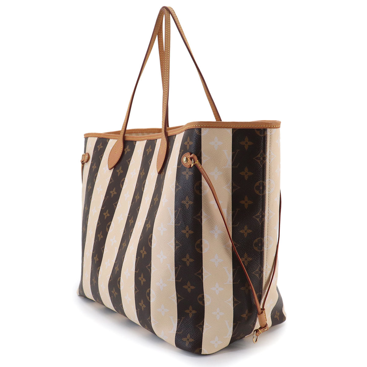 Monogram Rayures Neverfull GM Tote Bag M40561 Purse